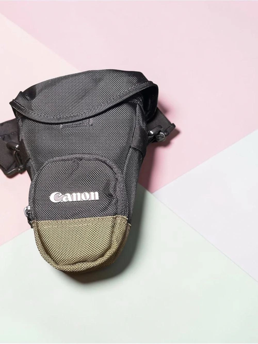 Canon Rebel EOS Rebel XSI EF-S 18-55 IS Camera Kit Body Lens Strap Case W/Box